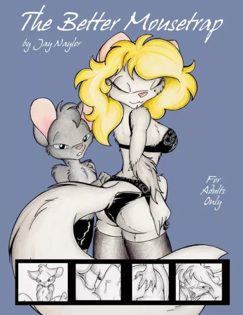 The Better Mousetrap [Jay Naylor] porn comic cover