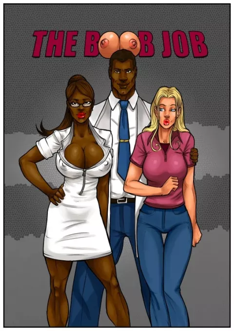 The Boob Job [KAOS Comics] porn comic cover