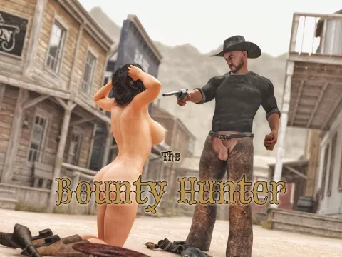 The Bounty Hunter [Dionysos] porn comic cover