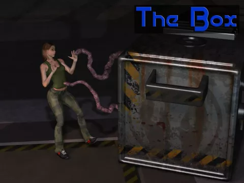 The Box [3DMonsterStories , Droid447] porn comic cover