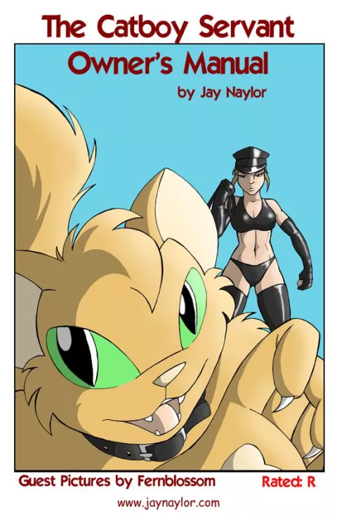 The Catboy Servant Owner’s Manual [Jay Naylor] porn comic cover