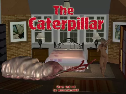 The Caterpillar [3DMonsterStories , Droid447] porn comic cover