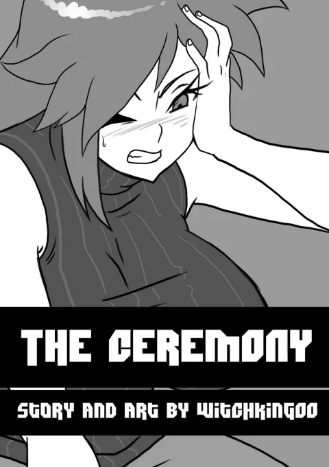 The Ceremony [WitchKing00] porn comic cover