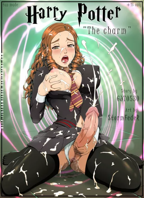 The Charm (Harry Potter) [StormFedeR] porn comic cover