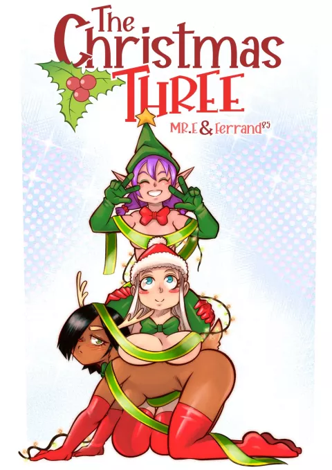 The Christmas Three [Mr.E] porn comic cover