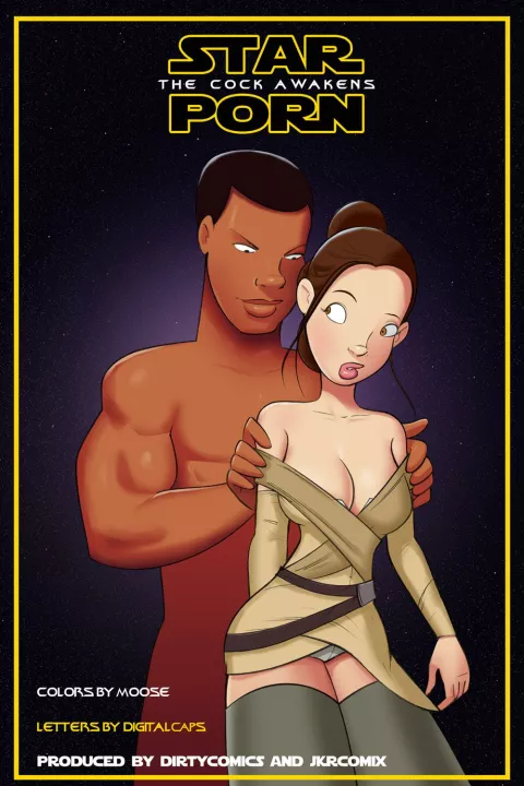 The Cock Awakens (Star Wars) [Dirty Comics] porn comic cover