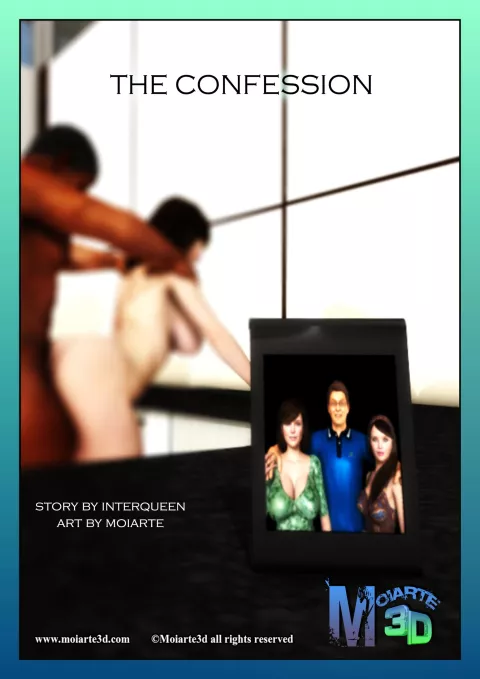 The Confession [Moiarte3D] porn comic cover