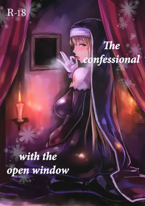 The Confessional With The Open Window (Sister Cleaire) [Sukumo] porn comic cover