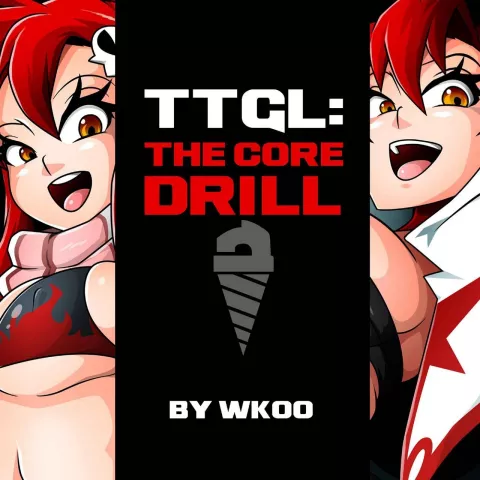 The Core Drill (Tengen Toppa Gurren Lagann) [WitchKing00] porn comic cover
