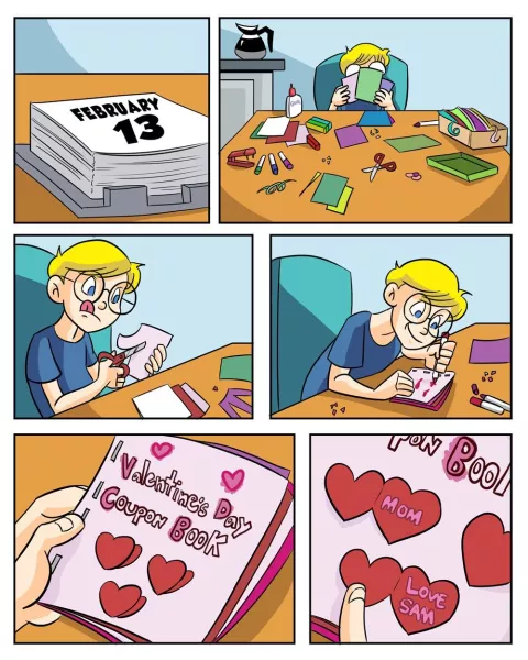 The Coupon Book [Glassfish] porn comic cover