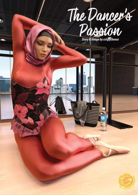 The Dancer’s Passion [Crispy Cheese] porn comic cover
