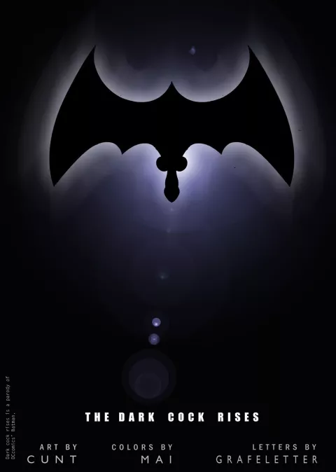 The Dark Cock Rises (Batman) [JKRComix] porn comic cover