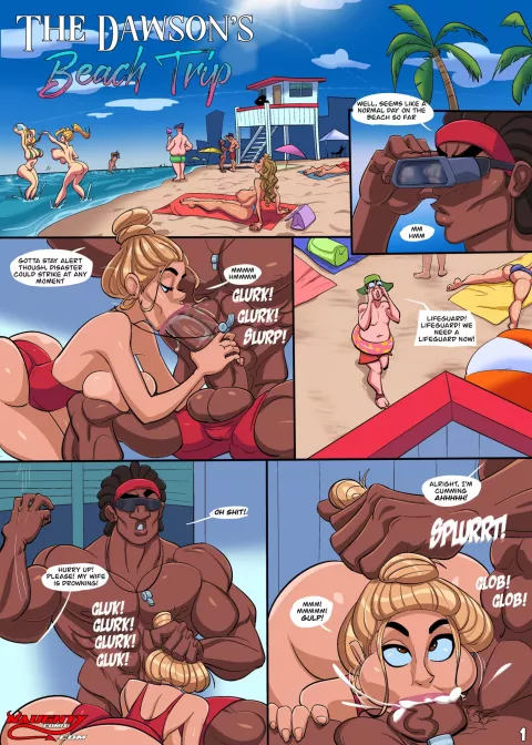 The Dawson’s Beach Trip [NaughtyComix] porn comic cover