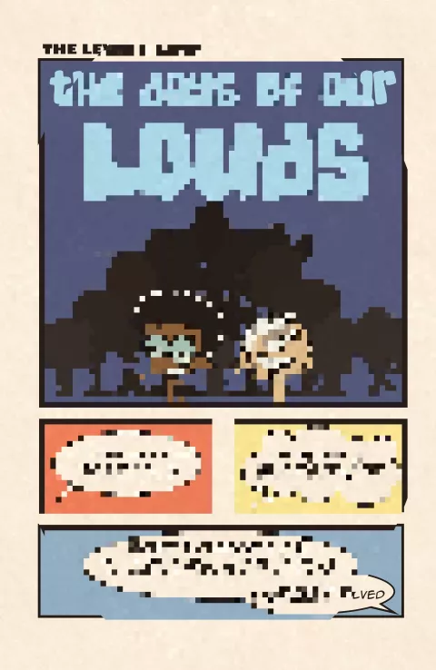 The Days Of Our Louds (The Loud House) [Blargsnarf] porn comic cover