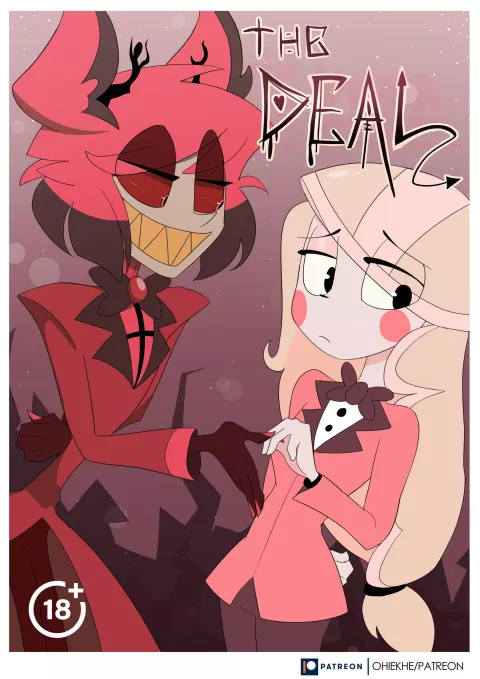 The Deal (Hazbin Hotel) [Ohiekhe] porn comic cover