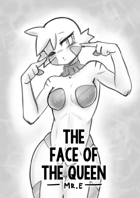 The Face of the Queen [Mr.E] porn comic cover