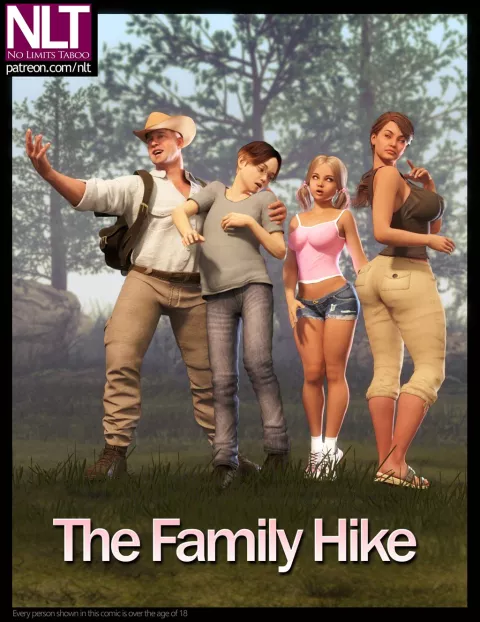 The Family Hike [NLT Media] porn comic cover