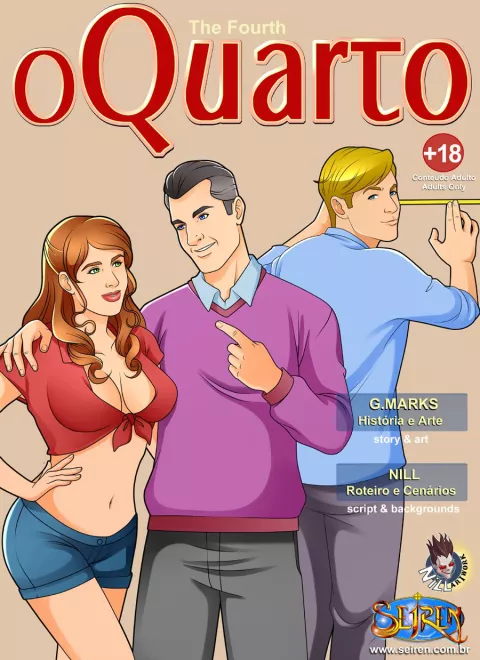 The Fourth [Seiren] porn comic cover
