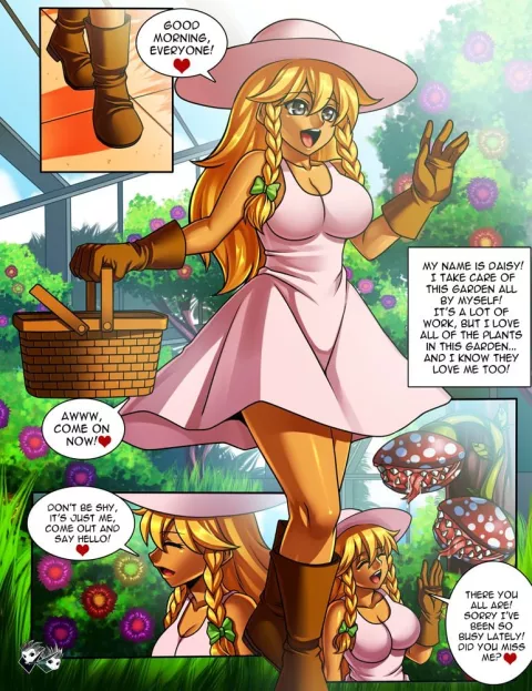 The Garden of Earthly Delights [JadenKaiba] porn comic cover