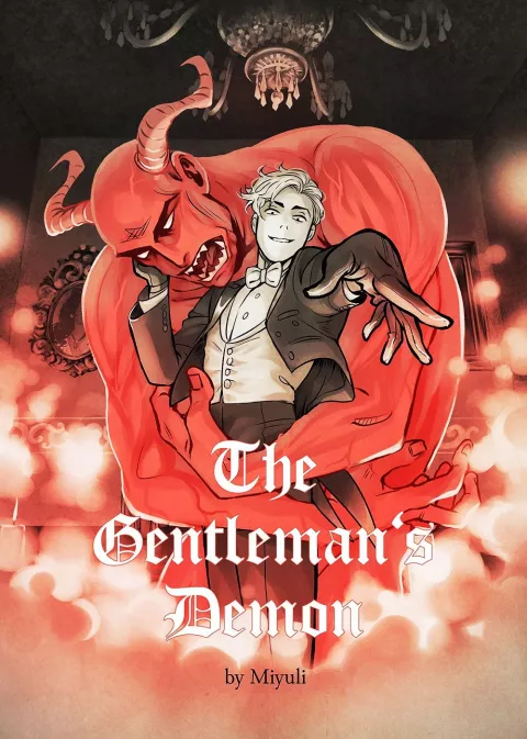 The Gentleman’s Demon [Miyuli] porn comic cover