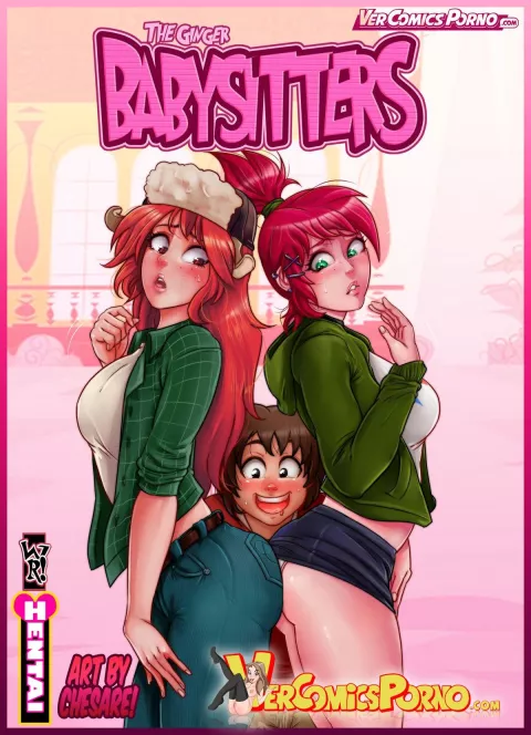 The Ginger Babysitters (Foster’s Home For Imaginary Friends) [Chesare] porn comic cover