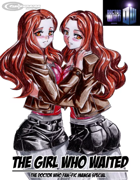 The Girl Who Waited (Doctor Who) [JadenKaiba] porn comic cover