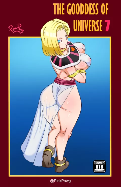 The Goddess Of Universe 7 (Dragon Ball Super) [Pink Pawg] porn comic cover