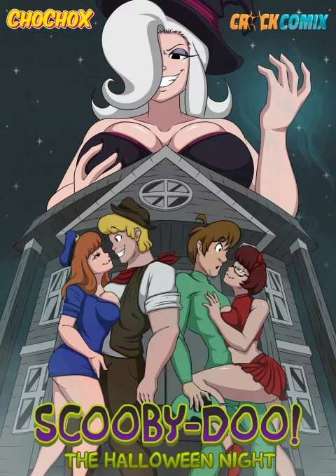 The Halloween Night (Scooby-Doo) [Crock Comix] porn comic cover