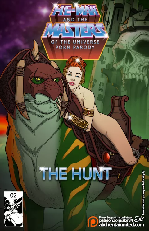 The Hunt (He-Man And The Masters Of The Universe) [Alxr34] porn comic cover