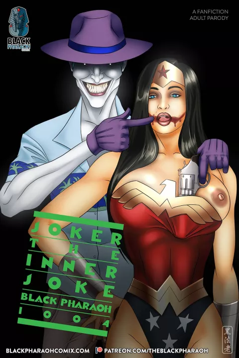 The Inner Joke (Various) [The Black Pharaoh] porn comic cover