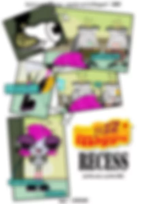 The Jizz on Maggie: Recess (The Buzz on Maggie) [Blargsnarf] porn comic cover