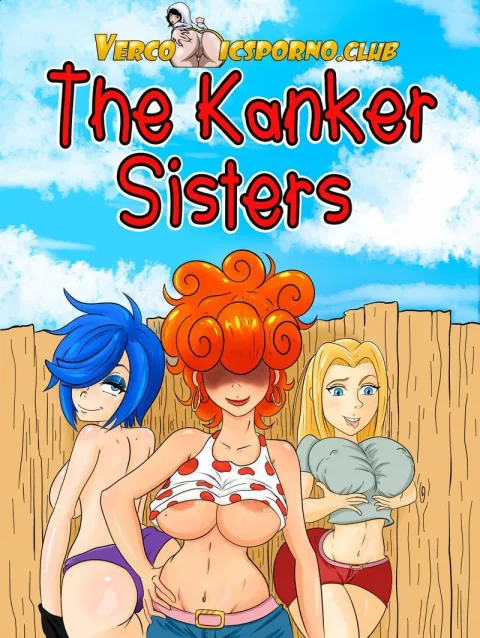 The Kanker Sisters (Ed Edd n Eddy) [VCP] porn comic cover