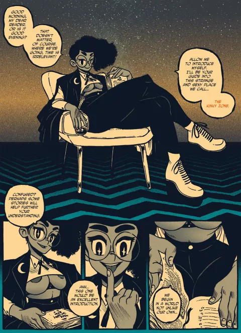 The Kinky Zone [Blacky Chan] porn comic cover