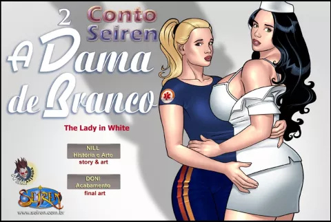 The Lady In White [Seiren] porn comic cover