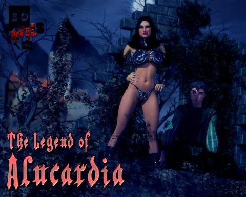 The Legend Of Alucardia [3D Perils] porn comic cover