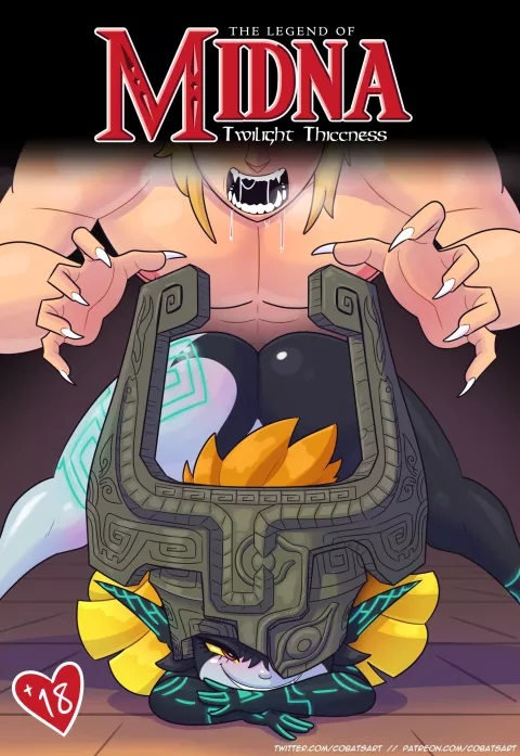 The Legend Of Midna: Twilight Thiccness [Cobatsart] porn comic cover