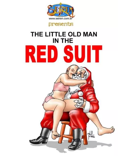 The Little Old Man In The Red Suit [Seiren] porn comic cover