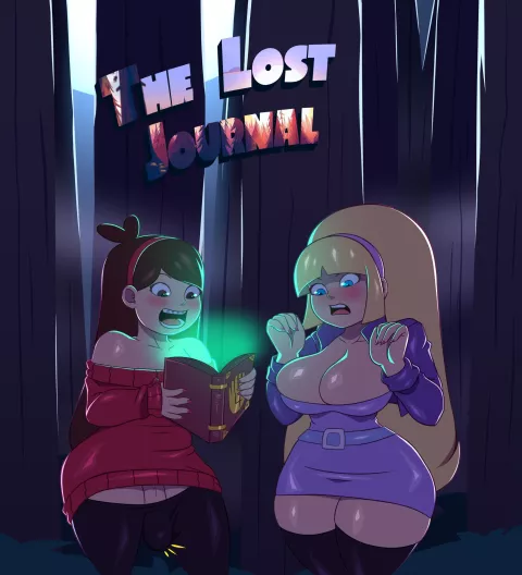 The Lost Journal (Gravity Falls) [Kenergi] porn comic cover