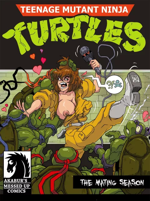 The Mating Season (Teenage Mutant Ninja Turtles) [Akabur] porn comic cover