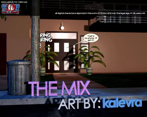 The Mix [Y3DF] porn comic cover