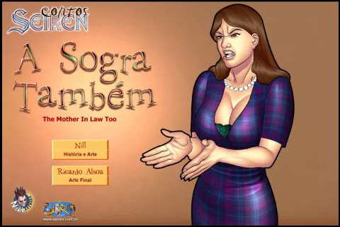 The Mother-In-Law Too [Seiren] porn comic cover
