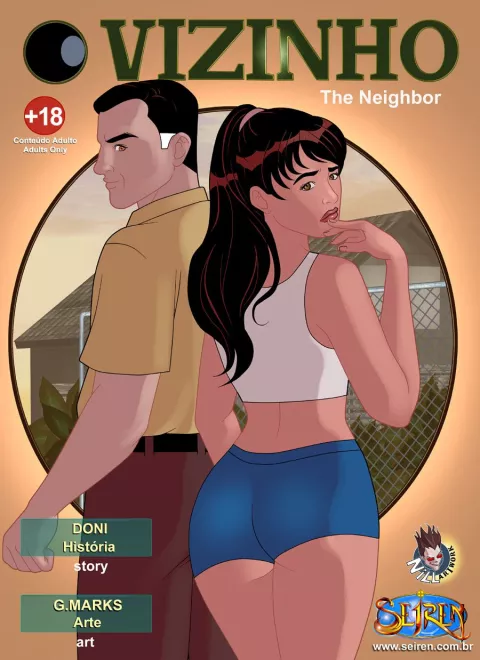 The Neighbor [Seiren] porn comic cover