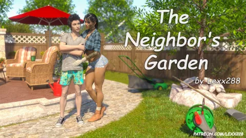 The Neighbor’s Garden [Lexx228] porn comic cover