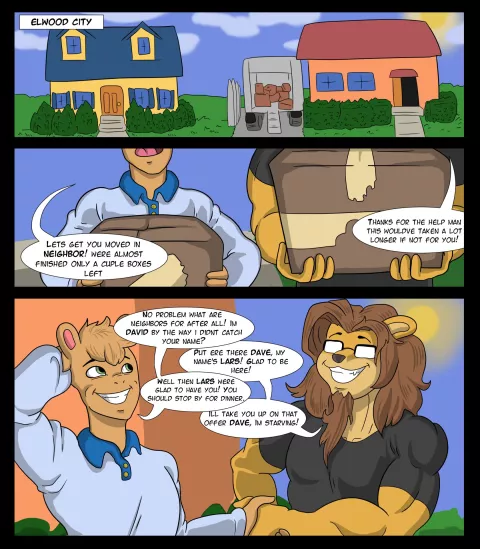 The New Neighbor (Arthur) [LoonyJams] porn comic cover