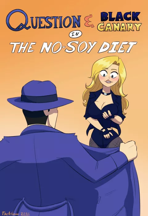 The No-Soy Diet (Justice League) [The Arthman] porn comic cover