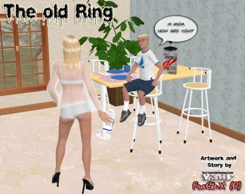 The Old Ring [Y3DF] porn comic cover