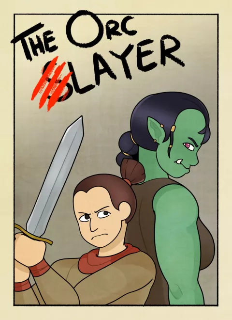 The Orc Slayer [DeadEndDraws] porn comic cover
