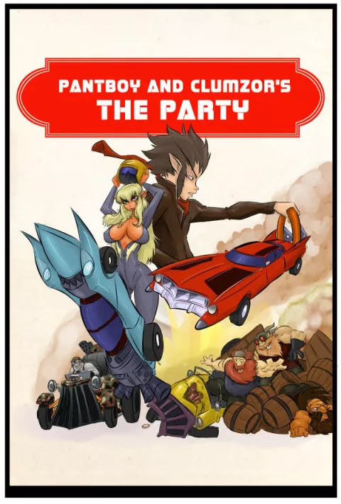 The Party [Clumzor] porn comic cover