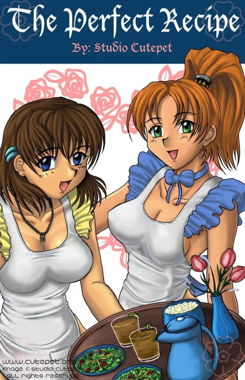 The Perfect Recipe [CutePet] porn comic cover