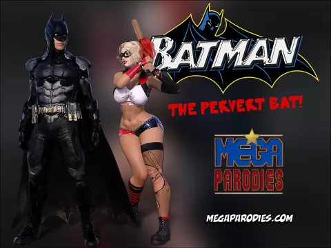 The Pervert Bat! (Batman) [MegaParodies] porn comic cover